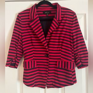 Soft, 3/4 sleeve blazer